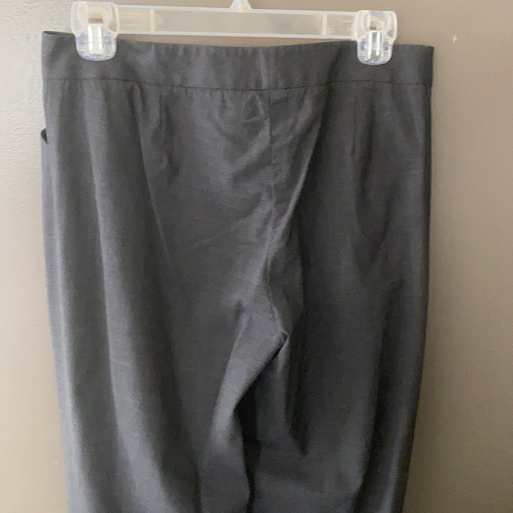 Lafayette 148 size 2 dark gray work pants - Picture 6 of 10